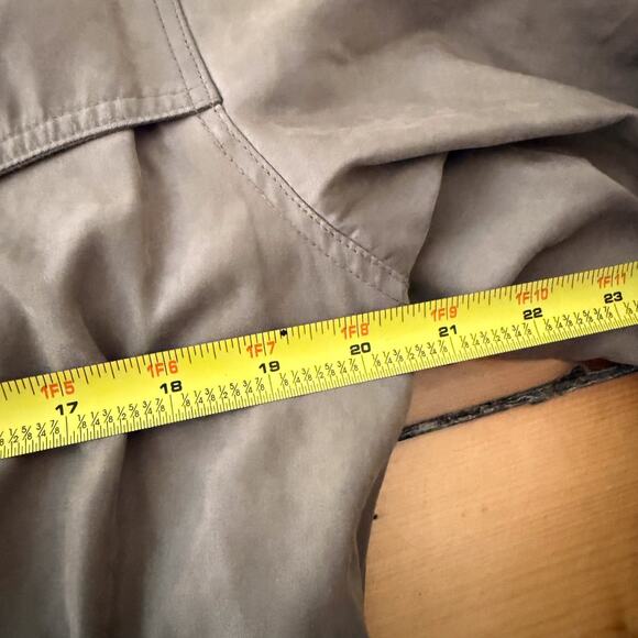 Vintage J.G. Hook Made In Ukraine Field Jacket Barn Coat S Hood Drawstring Waist - Picture 11 of 13